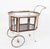 Antique Art Deco French Gilded Bar Cart, 1920s For Sale - Image 9 of 18