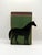 Vintage Black Metal Horse Bookends, Equestrian Library Decor For Sale - Image 4 of 4