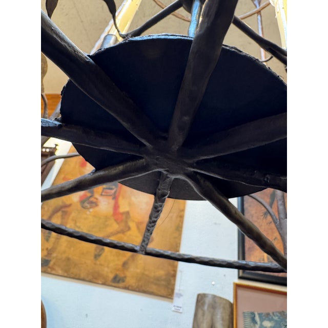 Ironware Celeste Lantern Chandelier For Sale - Image 16 of 18