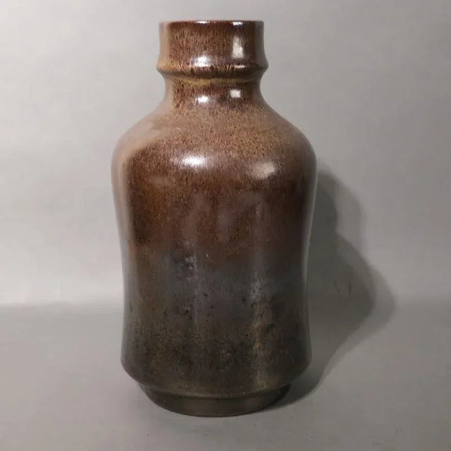 1970s Ceramic Vase by Fridegart Glatzle for Karlsruher Majolika, 1976 For Sale - Image 5 of 6