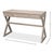 Campaign X-Frame Writing Desk in Stone Grey For Sale - Image 12 of 12