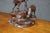 Black Forest Carved Deer Sculpture For Sale In Philadelphia - Image 6 of 12