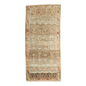 Antique Zabihi Collection Persian Bidjar Wide Carpet