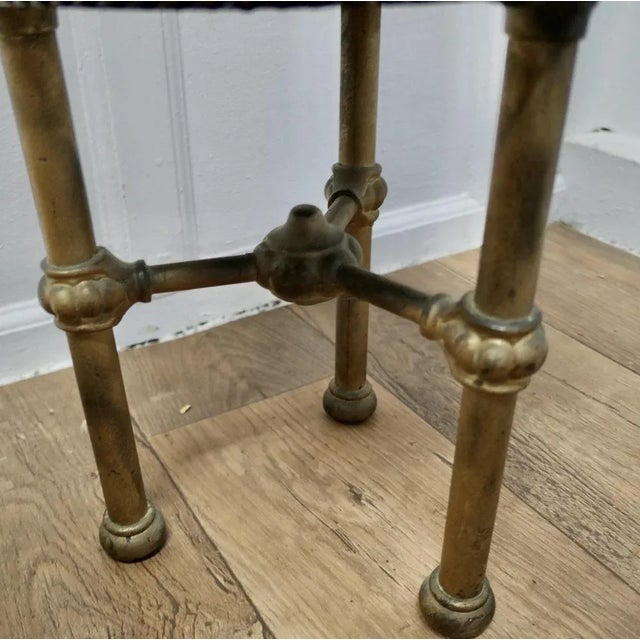 Metal Set of Art Deco Odeon Cinema Usherette Stools, 1920s For Sale - Image 7 of 7