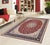Persian Nain Silk & Wool Red Area Rug-10' 2" X 13' 3" For Sale In New York - Image 6 of 6