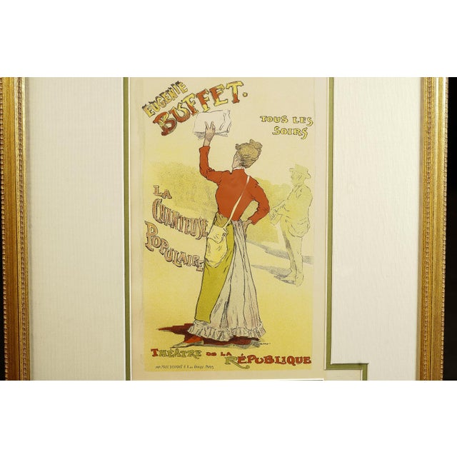 Les Maîtres De l'Affiche #151 - Eugénie Buffet | Late 19th C. Stevens Poster For Sale - Image 4 of 9