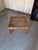 Vintage Rattan and Bamboo Coffee Table, 1960s-1970s For Sale - Image 4 of 13