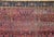 Textile 19th Century Indian Agra Rug, Wool Pile, Allover Floral Design, Square, 7' x 7' For Sale - Image 7 of 13