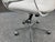 Space Age Leather & Acrylic Desk Chair from Tecta, 1970s For Sale - Image 9 of 14