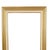 Beautiful gold-finished pine frame; a high-quality, classic-style frame from the late 20th century. A great-sized frame...