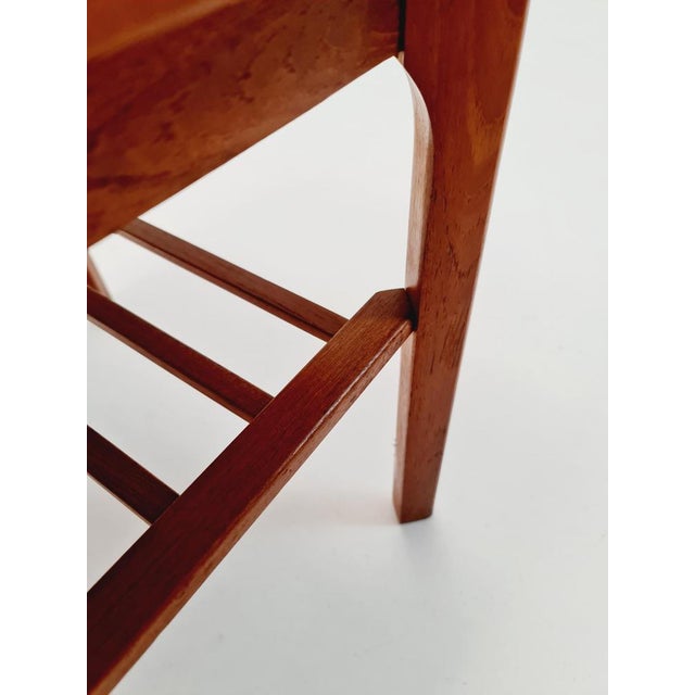Danish Teak Coffee Table by Henning Kjaernulf for Vejle Møbelfabrik, 1960s For Sale - Image 6 of 11