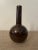 1970s 1970s Italian Brown Ceramic Bud Vase for Bretano’s For Sale - Image 5 of 7