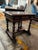 A beautifully carved Italian Renaissance Revival side table, this 19th-century piece is a sophisticated blend of...