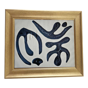 Silent Symbols – Contemporary Modern Original Painting