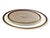 Early 20th Century Spode Claridge Pattern Plates, Retailed by Tiffany - Set of 24 For Sale In Los Angeles - Image 6 of 8