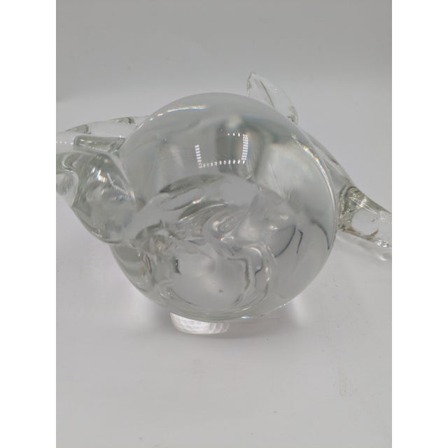 Mid 20th Century Mid 20th Century Hand-Blown Modern Glass Horse Head For Sale - Image 5 of 12