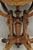 Antique Eastlake Victorian Carved Walnut Marble Top Parlor Lamp Side Table For Sale In Philadelphia - Image 6 of 14