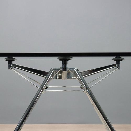 Tecno Nomos Table by Norman Foster for Tecno For Sale - Image 4 of 13