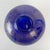 1970s Azurene Cobalt Blue and Gold Glass Vase by Michael Harris, 1978 For Sale - Image 5 of 9