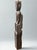 Asian Style Vintage Dayak Hampatong Guardian Figure - Indonesian Tribal Ancestor Sculpture, Borneo Ironwood 30.25" For Sale - Image 4 of 13