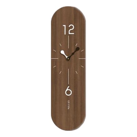 Vintage-Style Long Clock For Sale