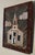 American 1970s Theodore DeGroot Lathe Art – Church & Steeple Scene For Sale - Image 3 of 6