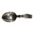 Antique Sterling Decorative Nursery Rhyme Collectors Baby Spoon For Sale