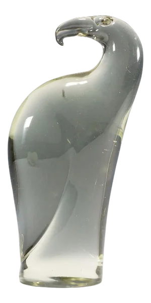 Sculpture of a Stylized Eagle Designed by Livio Seguso Ca. 1970ties