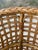 Contemporary Modern Organic Bamboo/Rattan Lattice Table Base For Sale - Image 3 of 16
