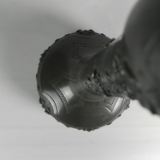 Art Nouveau Tin Vase by Pechez, Early 20th Century For Sale - Image 9 of 18