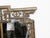 Mid 20th Century English Painted Mirror with Carved Crest and Chinoiserie Inspired Motifs For Sale - Image 9 of 10