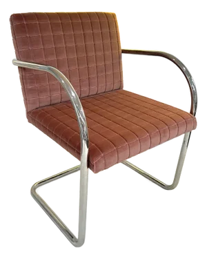 1980s Ludwig Mies van der Rohe for Knoll Brno Cantilever Armchair