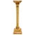 Cream Vintage Classical Venetian Cream and Red Pedestal Columns - A Pair For Sale - Image 8 of 12