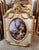 A truly exceptional decorative frame with an impressive, highly sculptural gold leaf design that commands attention from...