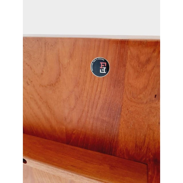 Danish Teak Coffee Table by Finn Juhl for France & Son, Denmark , 1950s For Sale - Image 13 of 18