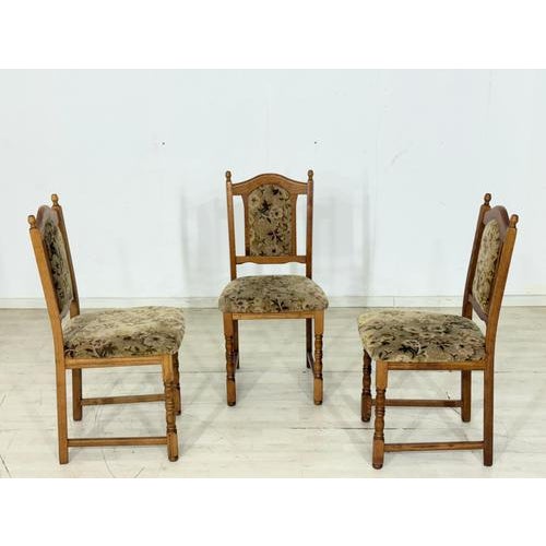 Vintage Dining Chairs, Set of 3 For Sale - Image 9 of 11