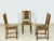 Vintage Dining Chairs, Set of 3 For Sale - Image 9 of 11