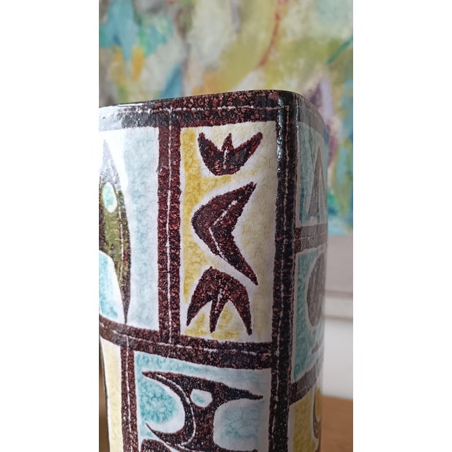 Large Vase by Alvino Bagni For Sale - Image 4 of 15