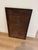Antique Victorian Walnut Mirror Original Wood Panel Back Gold Liner Foxed Wall For Sale - Image 10 of 10