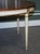 Extendable Dining Table in Cherrywood and Hand-Painted Gilt Wood from Kindel Furniture For Sale - Image 11 of 18