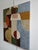 2020s Jeu De Figures, Contemporary Geometric Abstract Oil Painting, Framed by Sophie Dumont For Sale - Image 5 of 9