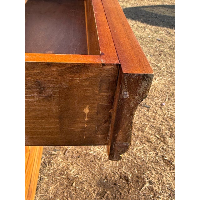 19th Century French Louis-Philippe Solid Walnut Bookcases For Sale - Image 9 of 16