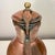 Metal Antique Rustic Hammered Copper Ewer Kettle For Sale - Image 7 of 10