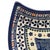 1990s Vena Unikat Hand-Painted Polish Pottery Teardrop Dish, Medium 15" For Sale - Image 4 of 9