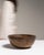 Wood Mid 20th Century Denmark Brown Teak Decorative Bowl For Sale - Image 7 of 15