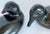 Vintage Oaxaca, Mexico Black Pottery Ducks, Artist Signed by Doña Rosa, Coyotepec- A Pair For Sale In San Antonio - Image 6 of 12