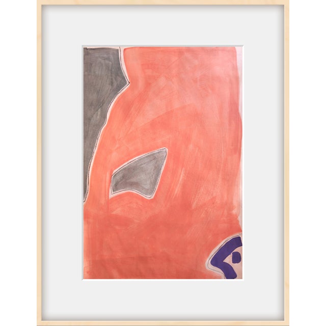 Alice Maier, Re-Nouveau N°7, 2025, Acrylic on Paper For Sale - Image 10 of 10