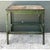 Vintage Industrial Metal and Wood Workbench Table For Sale - Image 9 of 12