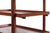 Expandable Danish Modern Bar Cart by Poul Hundevad, Denmark For Sale - Image 9 of 12