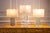 Port 68 Azure Smoke Accent Lamp For Sale - Image 4 of 8